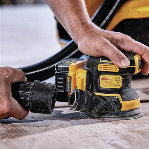 Attach the components to your drill or impact driver to harness their . . Dewalt drill sanding attachment